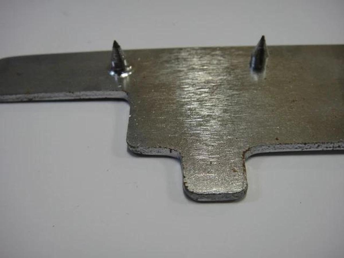 Hamada Hook Plate Off Center, Part #MC04-18B