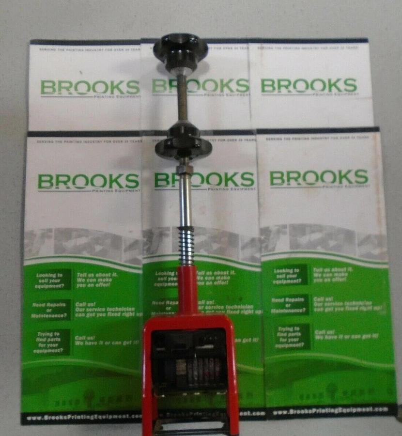 Used Rollem Numbering Head