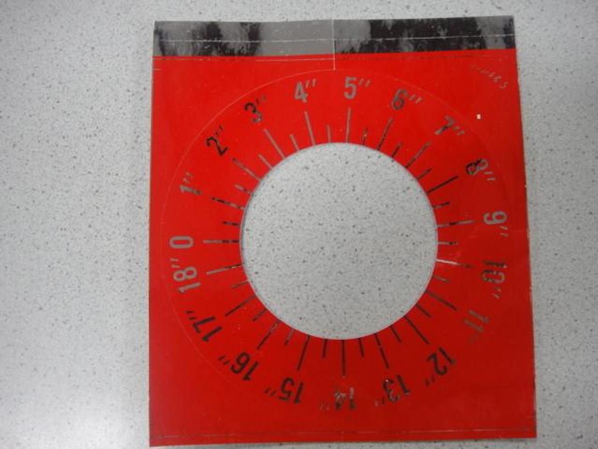 Halm Jet Replacement Stickers