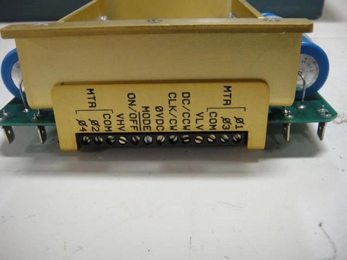 Used Count Numbering Motor Driver(BI-Level) Part #AA153 1B