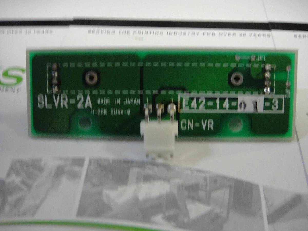 Hamada Volume Board, Part #E42-14-01-3