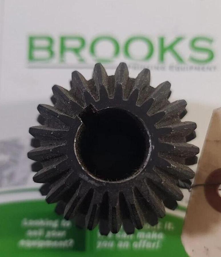 Brackett Main Drive Gear Weldment for Circular Padder , Part #133681A