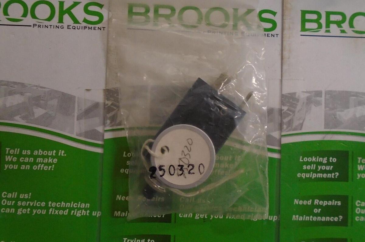 Used AB Dick Circuit Breaker, 10 AMP, Part #250320