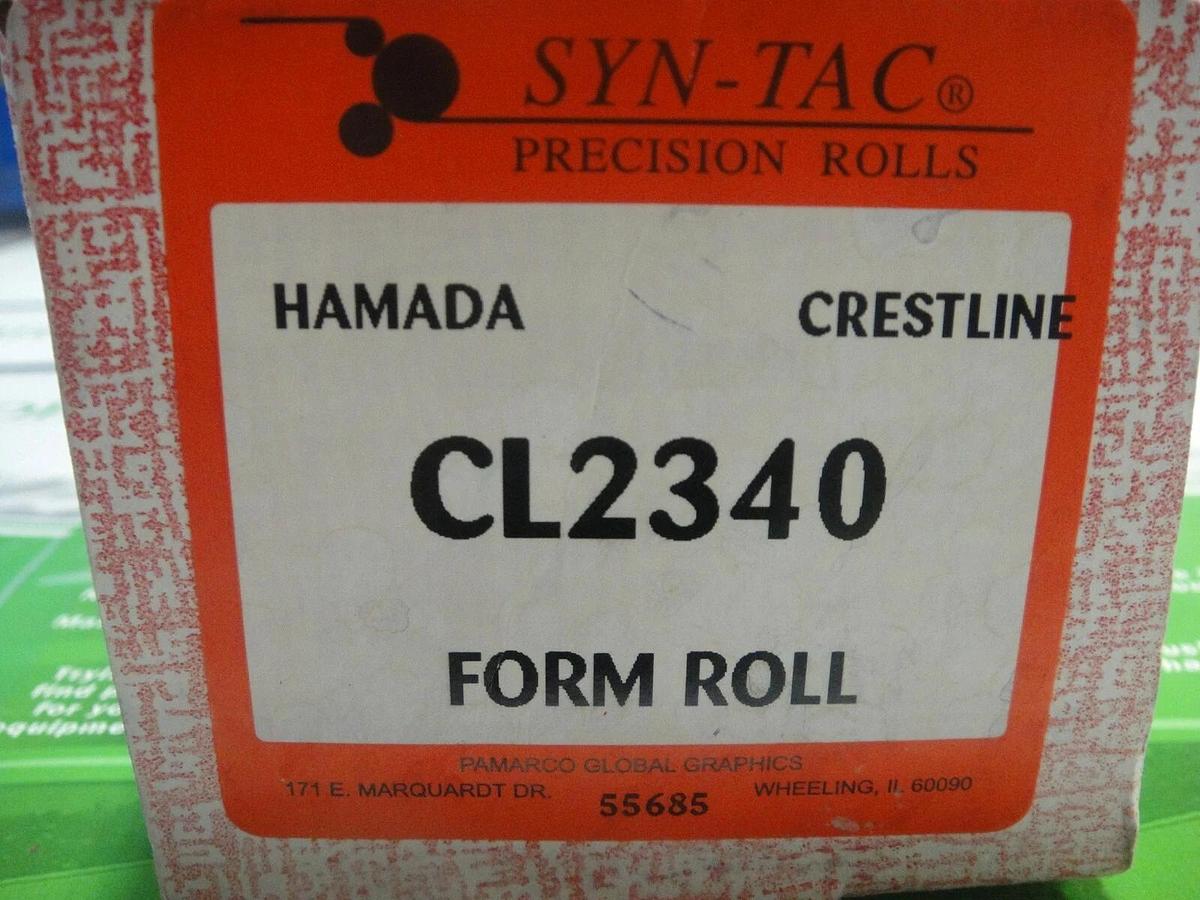 Hamada CL Water Form Roller (Syn-Tac) , Part #CL2340