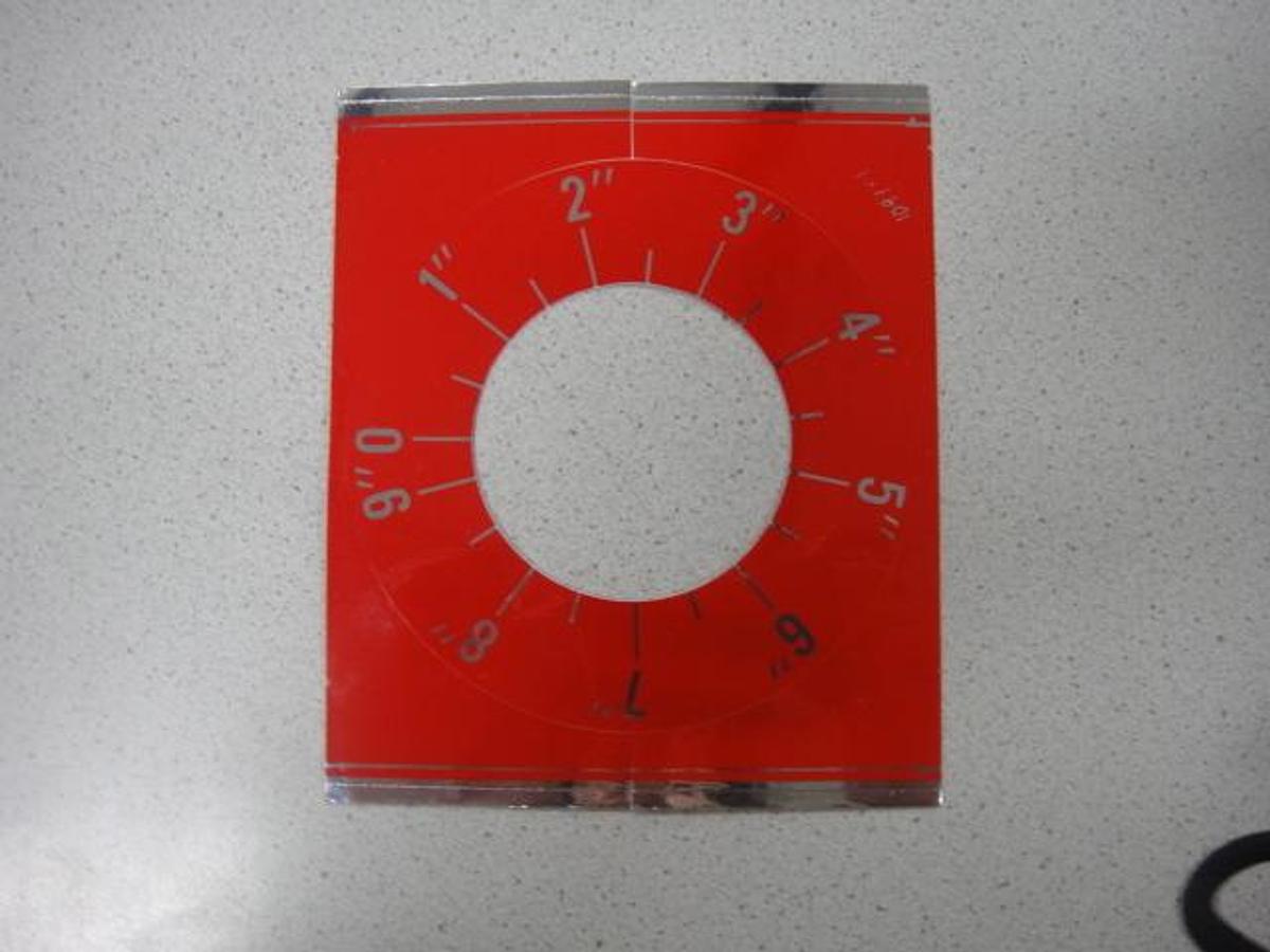 Halm Jet Stickers, Part #11003