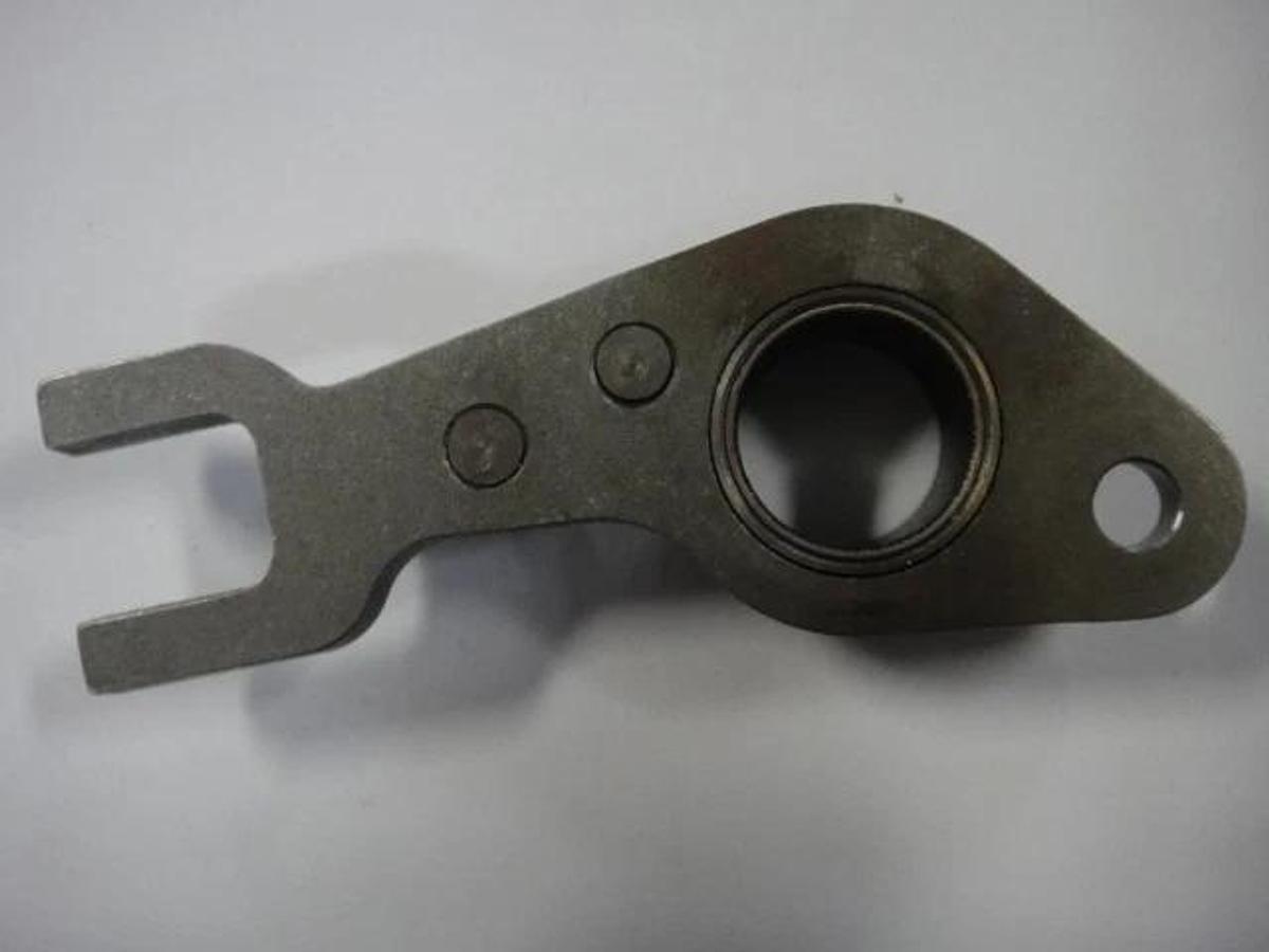 Used Hamada Ductor Roller Bracket, Part #7403-12015B