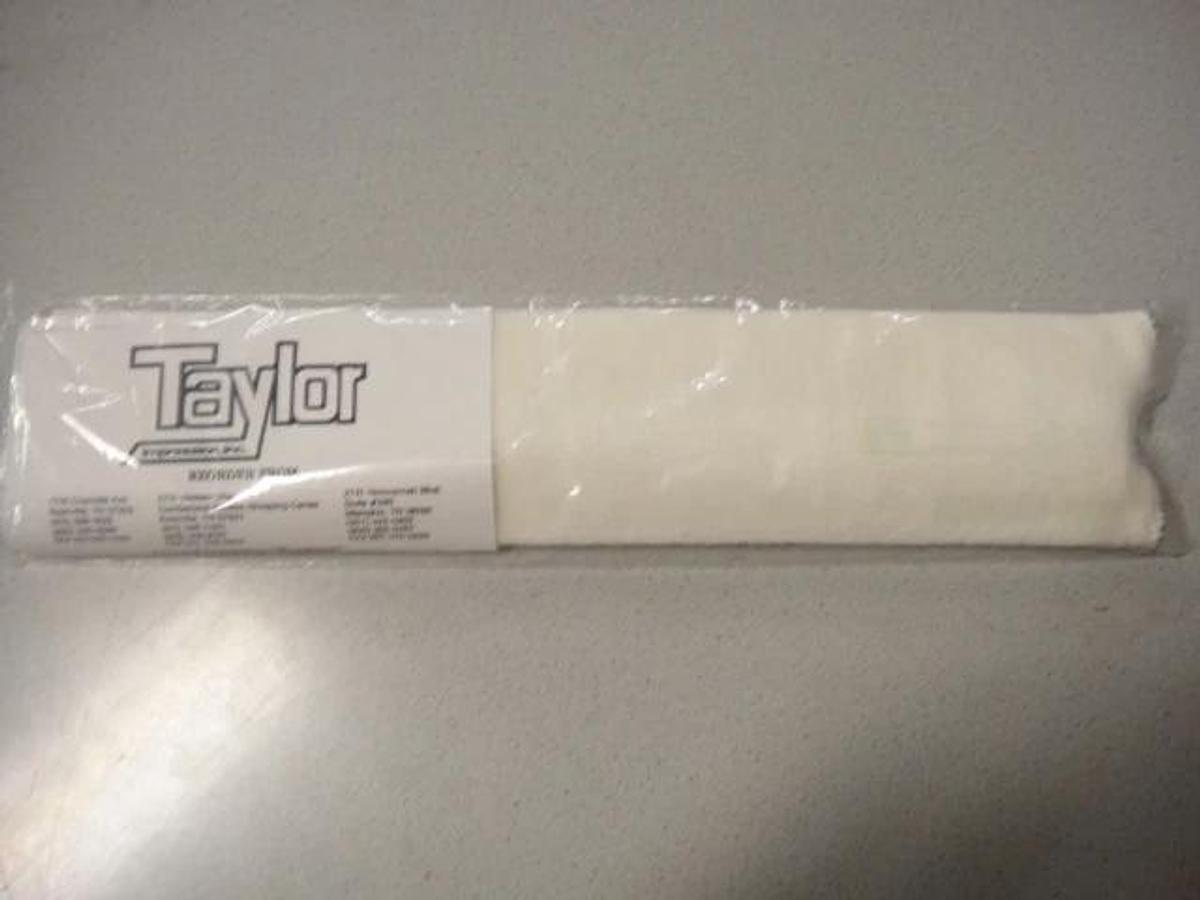 Used Taylor Impression Velour Form Dampening Cover