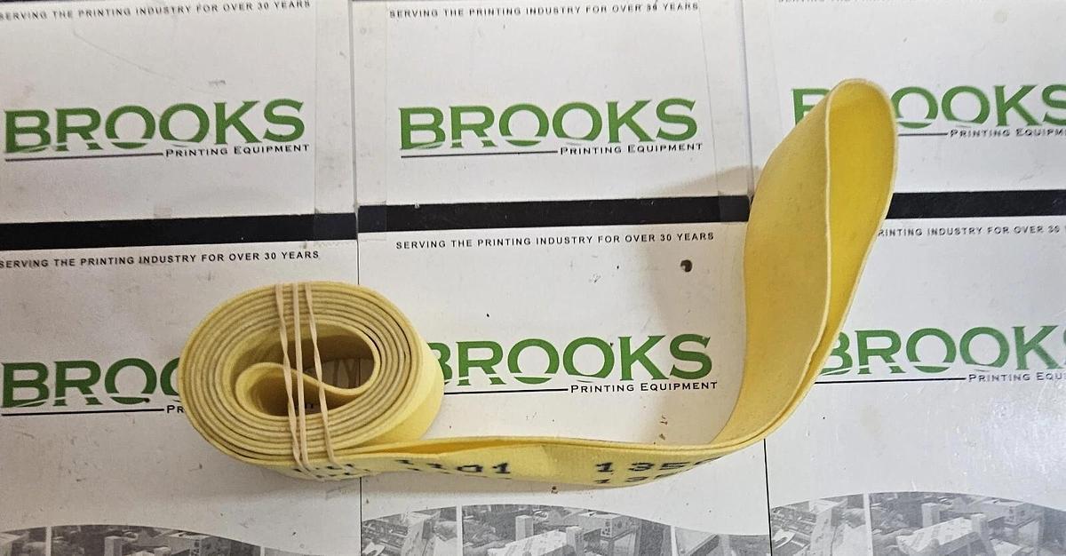 MBO Drive Belt, Part #0106217