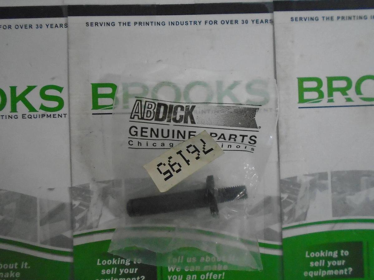 Used AB Dick OEM Stud, Part #76195