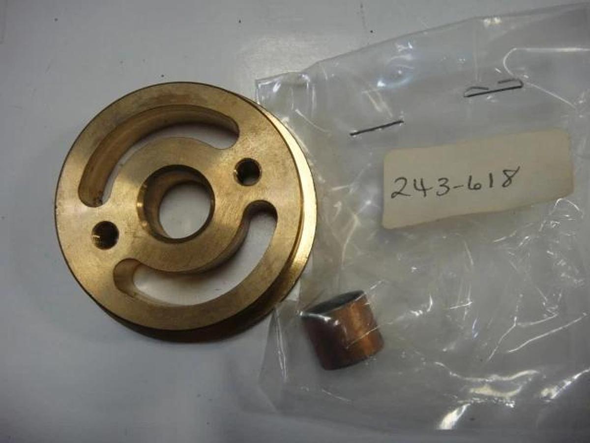 Hamada Dampening Distributor Hub, Part #R13-25-1A-3
