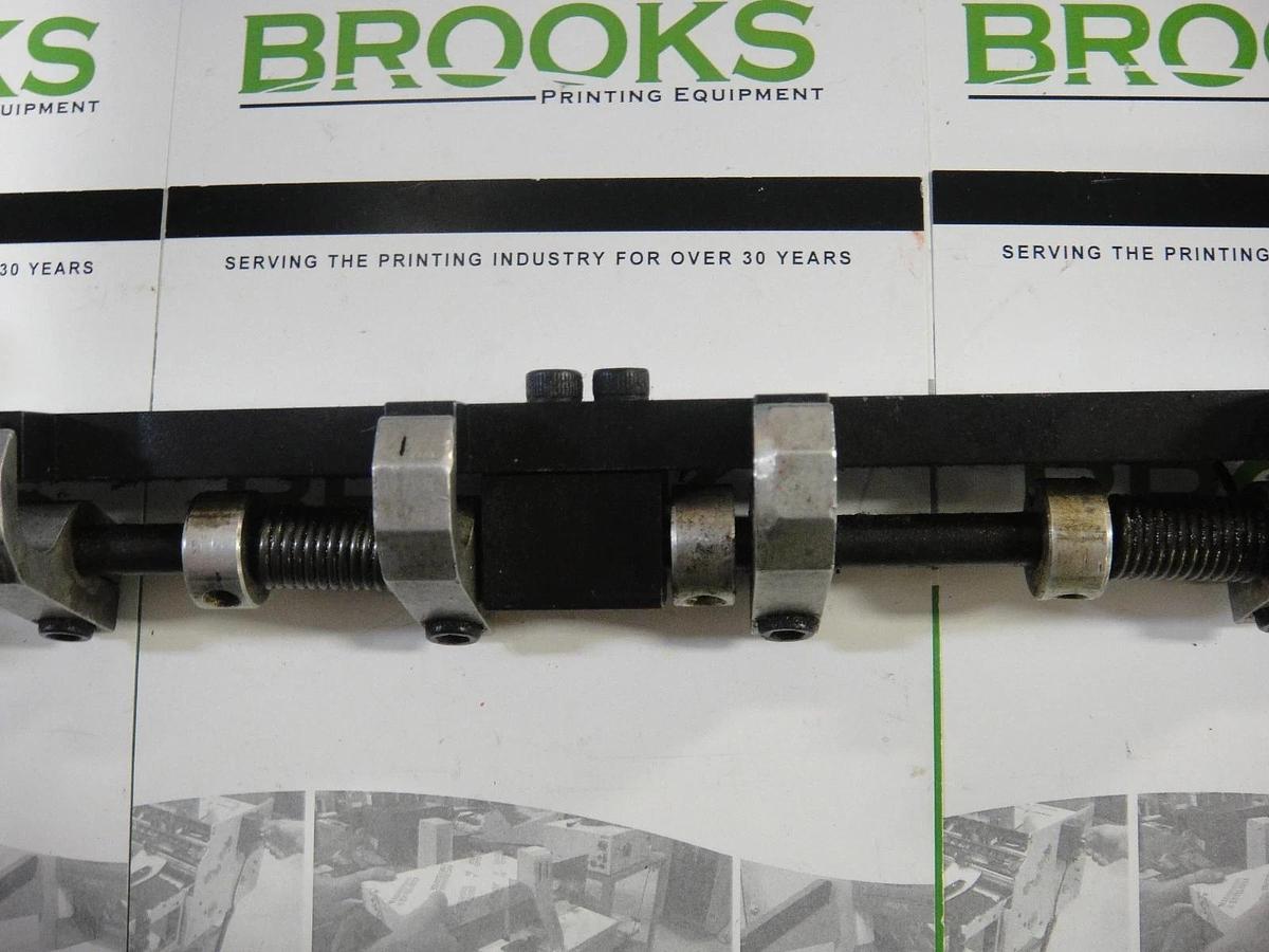 Hamada Transfer Gripper Bar Assembly, Part #F01-01-A2