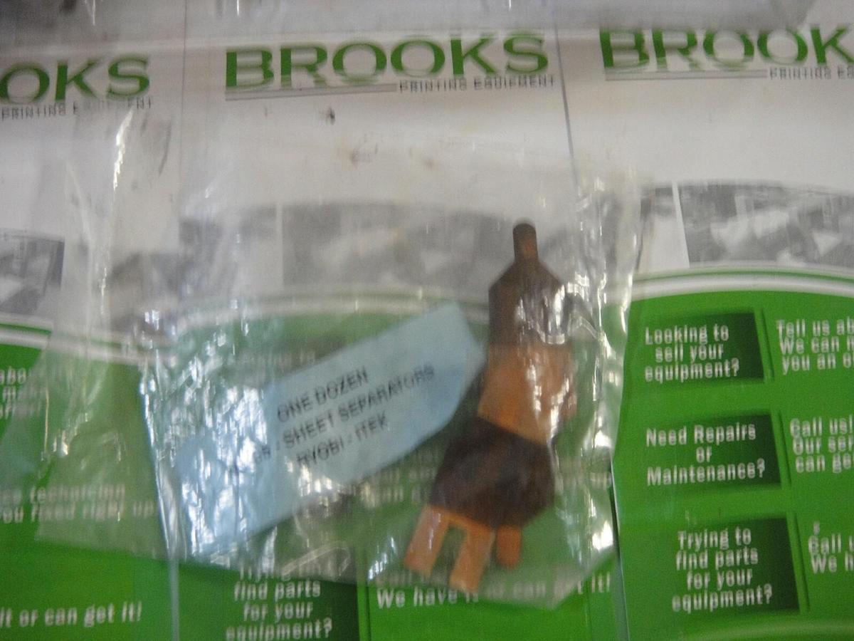 Ryobi-Itek Sheet Separators, Part #65