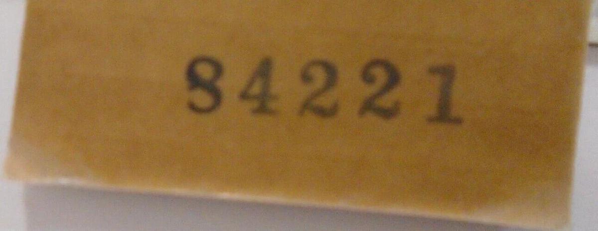 Used AB Dick 360 Bar Tail Clamp, Part #84221