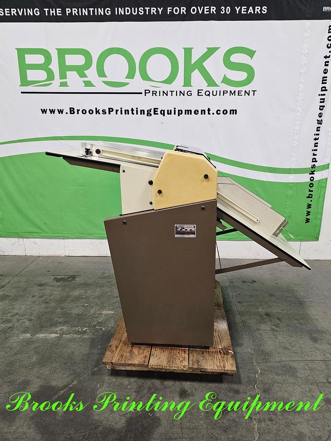 Used Rosback 220A Perforator, Video