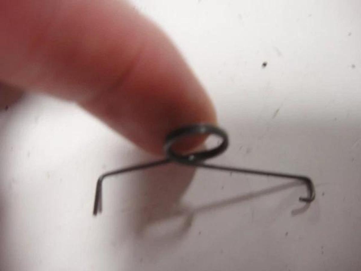 Chief Spring (Link Duc-LH-10 x 15, (F) 11 x 17 RH-X-Series SC2000, Part #2168N52