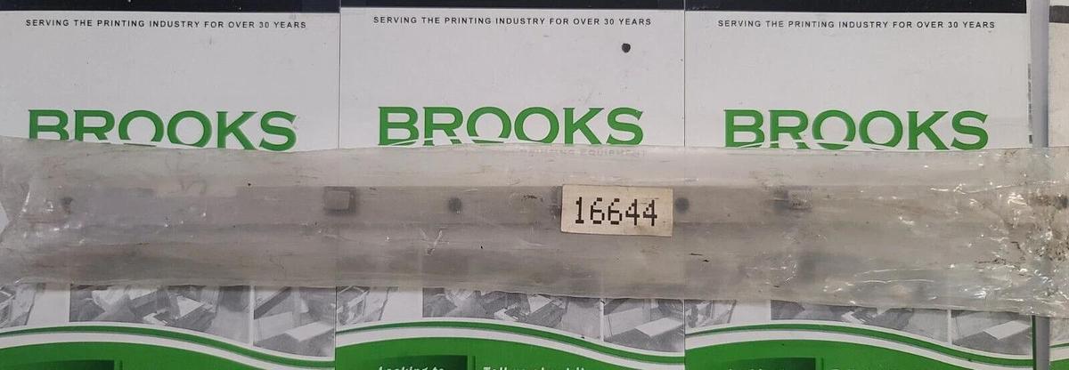 AB Dick 350-360 Anvil-Gripper Bar (C), Part #16644