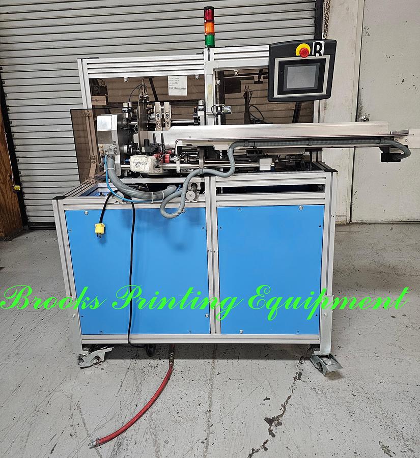 Used ATS US 2000/BTA-600/8 Automatic Taping Machine