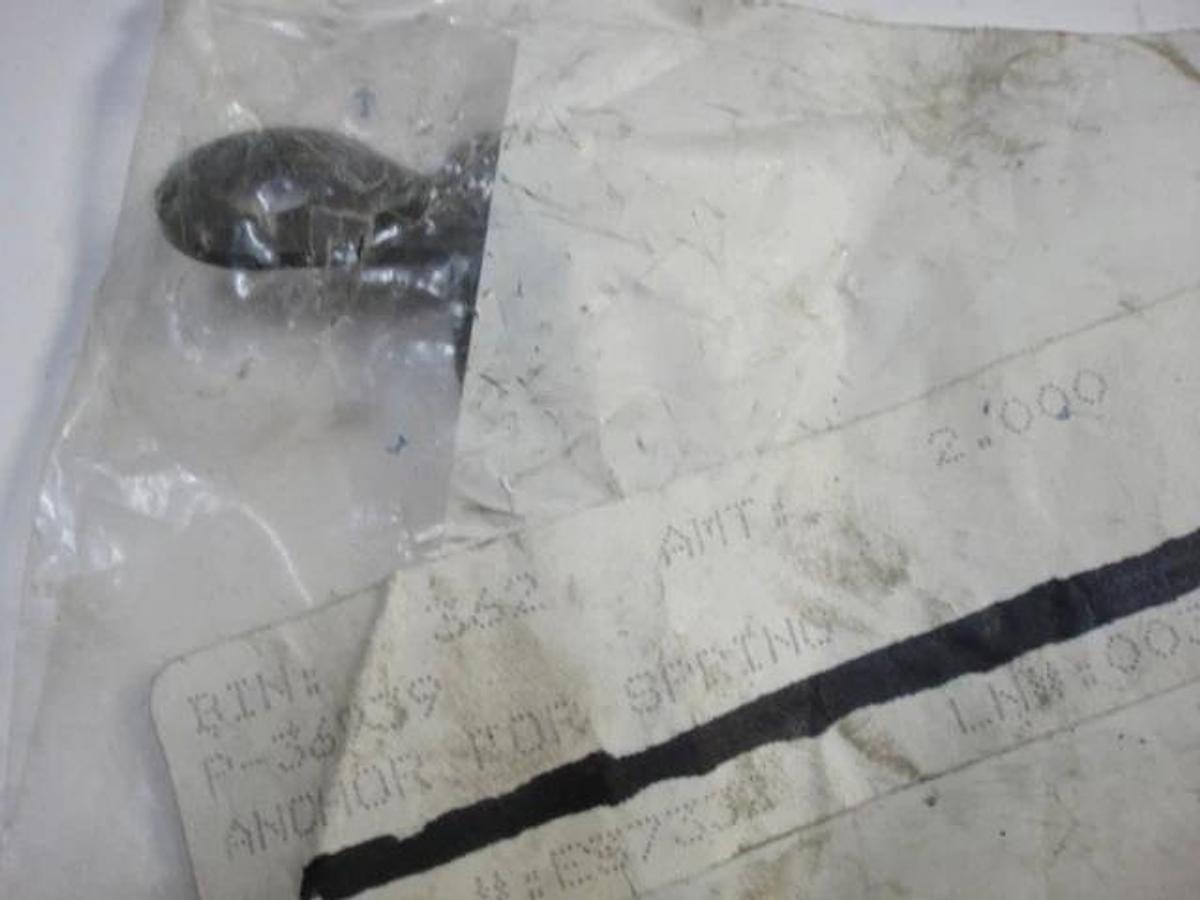 Used AB Dick Anchor Spring, Part #P-36939