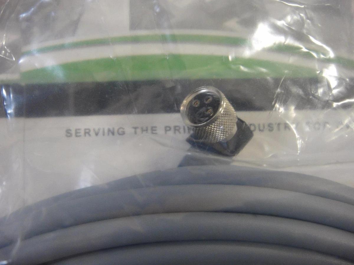 Festo Connector with Right Angle Socket Connector Line Part #159423