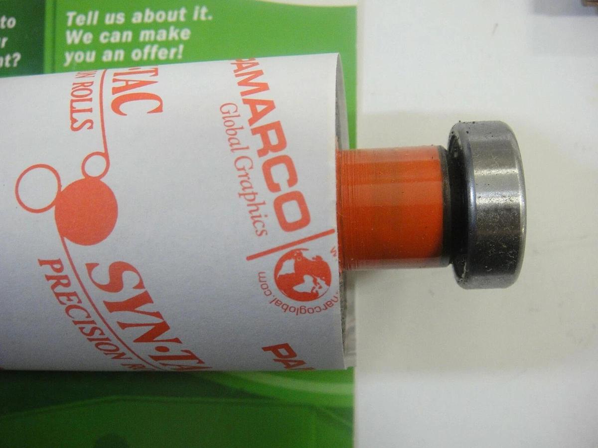 Hamada 234 Ink Distributor Roller (Syn-Tac), Part #234HA22