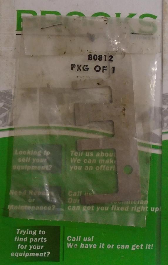 Used AB Dick OEM Finger (Impression Gripper), Part #80812