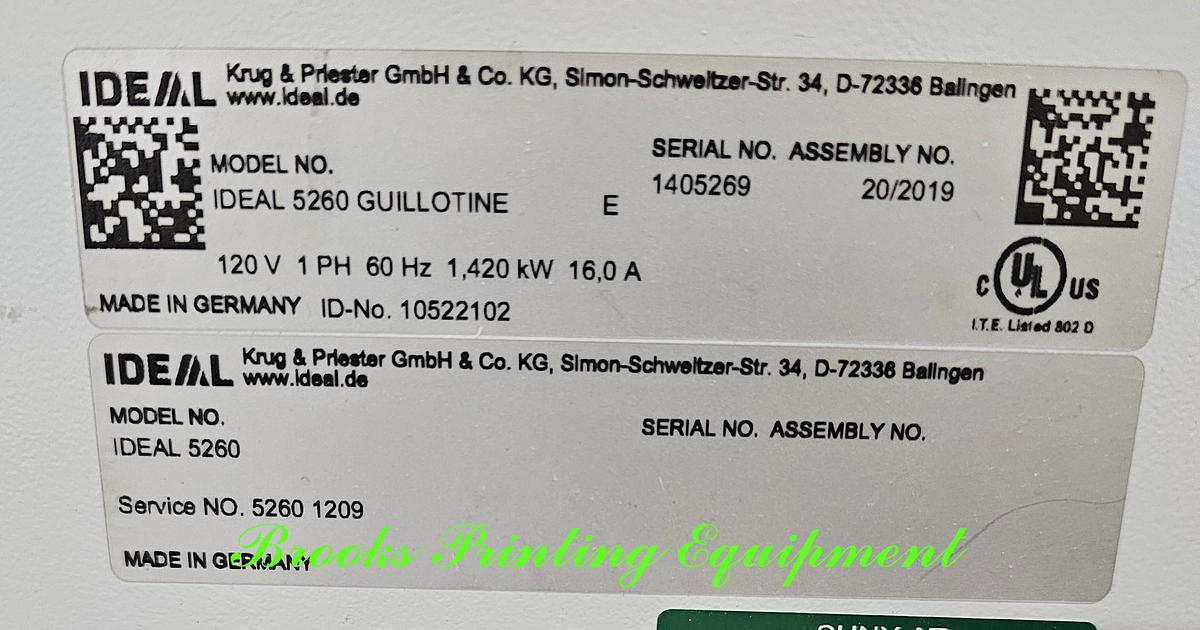 Used Triumph 5260, 2019