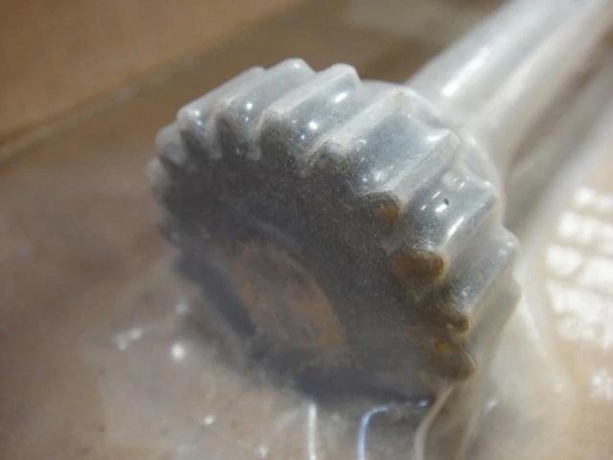 Used AB Dick 4 Position Lever Shaft Assembly, Part #73047