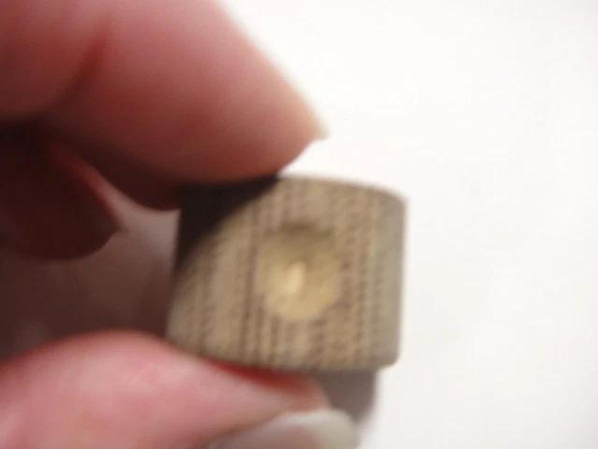 Chief Friction Bearing (Wood) (F), Part #P-5525