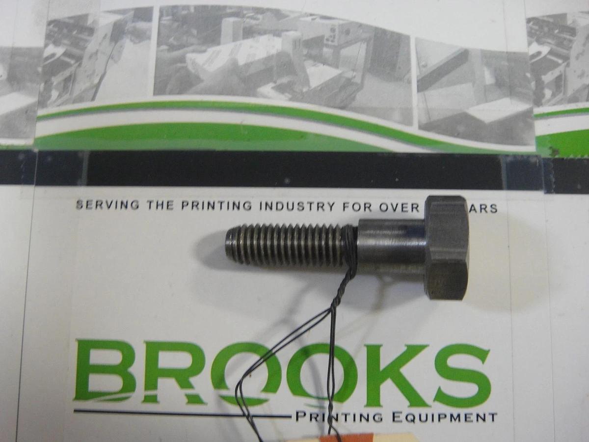 Polar Cutter Back Hinge Plate Bolt