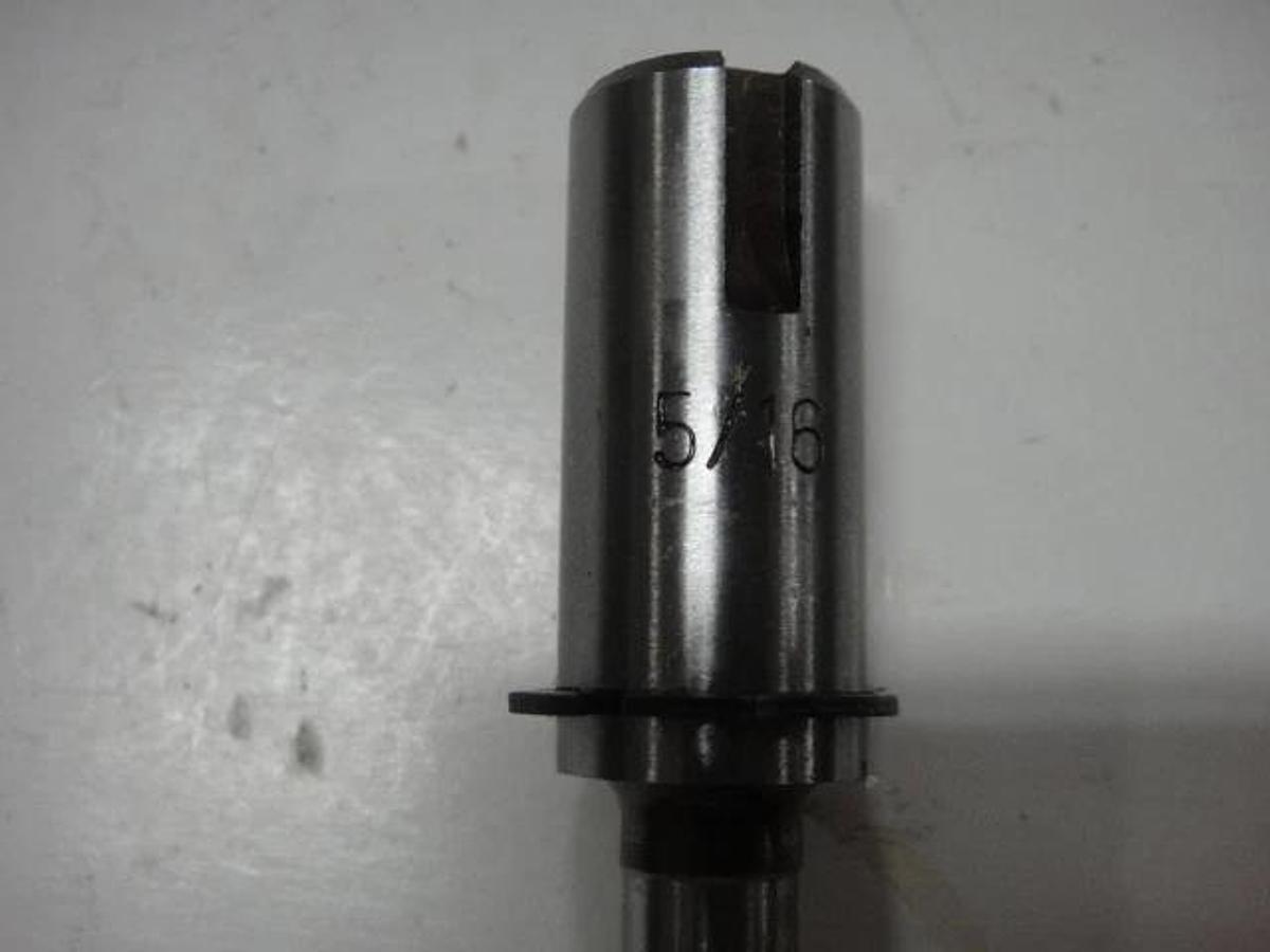 Used Iram or Baum/Naugendaly  5/16 x 13 Hollow Drill Bit (Coating Teflon)