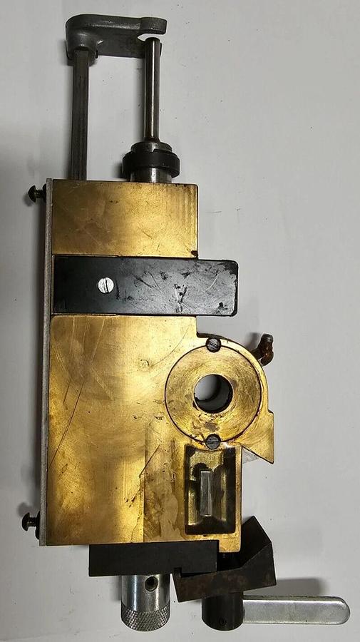 Used Baum/Nygren Dahly Paper Drill Head, Serial #D.H.96416