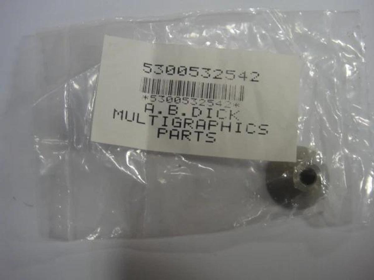 Used Ryobi (AB Dick/Multigraphics) Valve, Part #5300532542