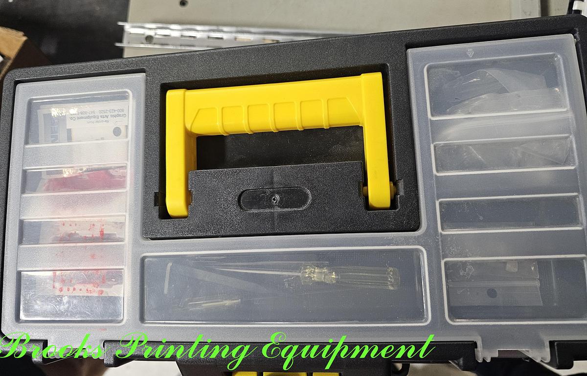 Used Graphic Whizard 8000P, Video