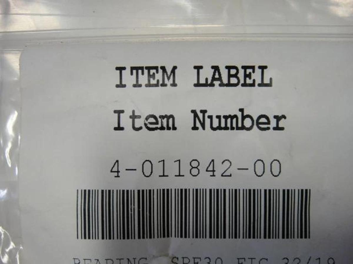 Used Horizon SPF30 Bearing, Part #4-011842-00