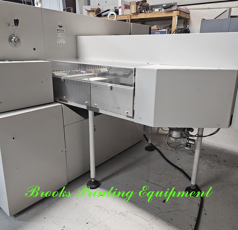 Used Perfecta 115TS, 2013 Video