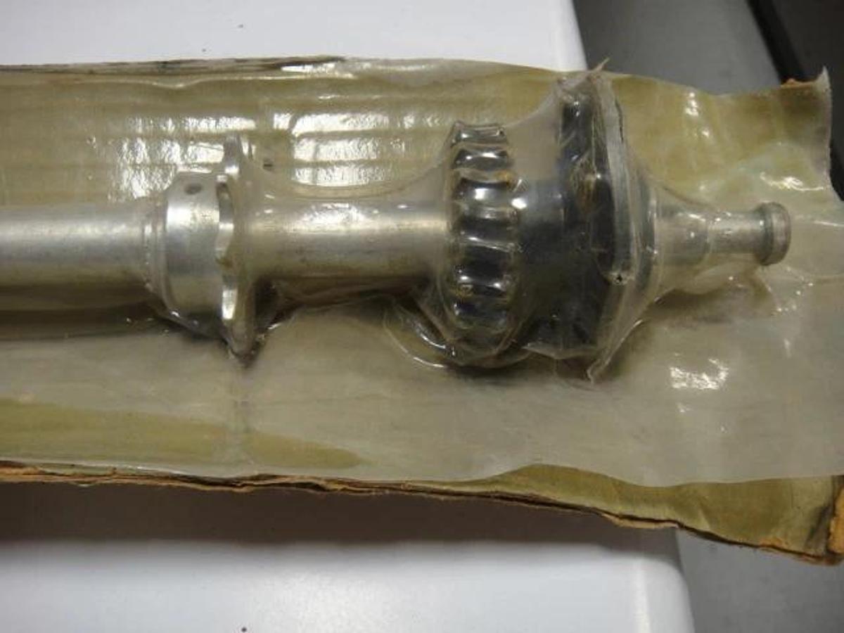 Used AB Dick 385 Delivery Table Shaft Assembly (Raise & Lower) Part #81612