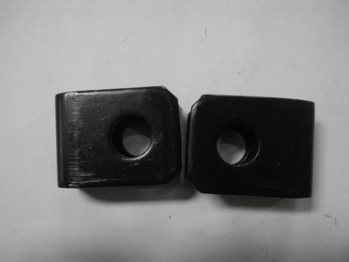 Used Hamada Skid Wheel Bracket, Part #H11-12-3