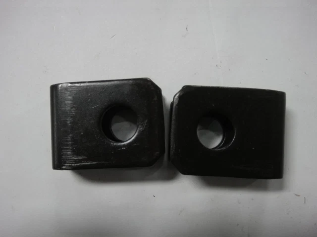 Used Hamada Skid Wheel Bracket, Part #H11-12-3