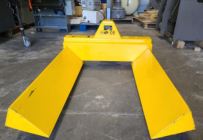 Used Roll Pallet Jack (RPJ15)