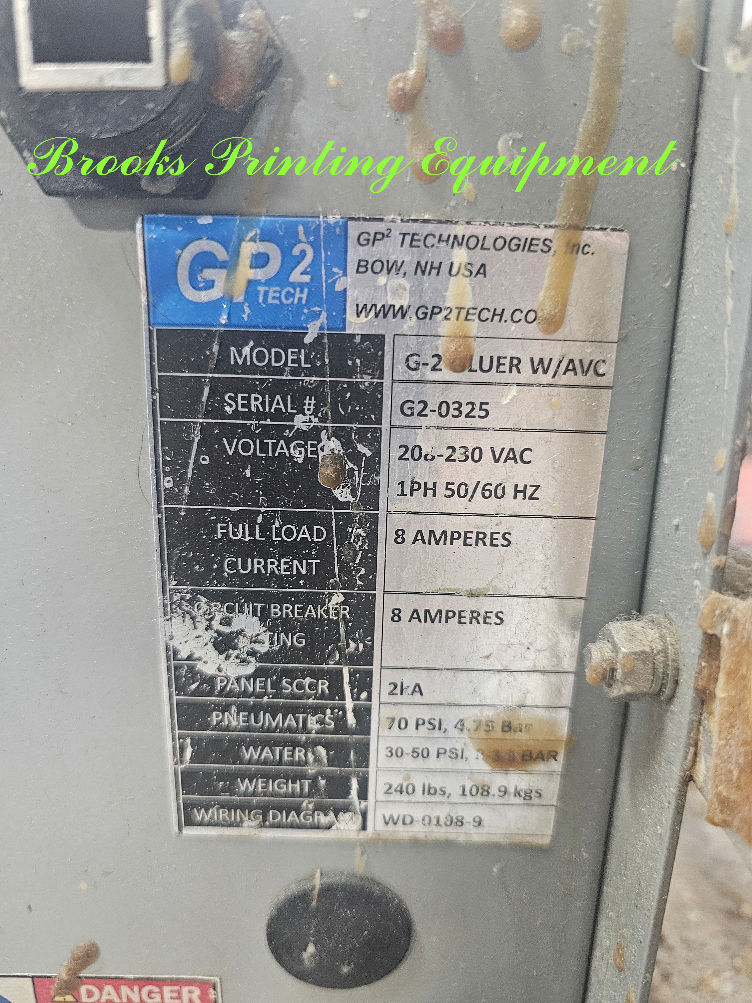 Used GP2 Technologies SC3-31 Autocase with G-2 Gluer w/AVC, 2017 Video