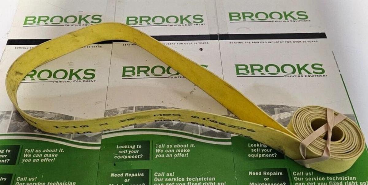 MBO Drive Belt B21, Part #0106276