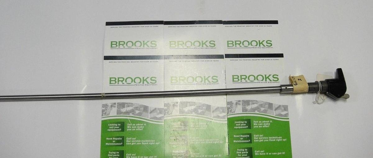 Hamada Form Roller Shaft with Handle, Part #G26-68-1B-8