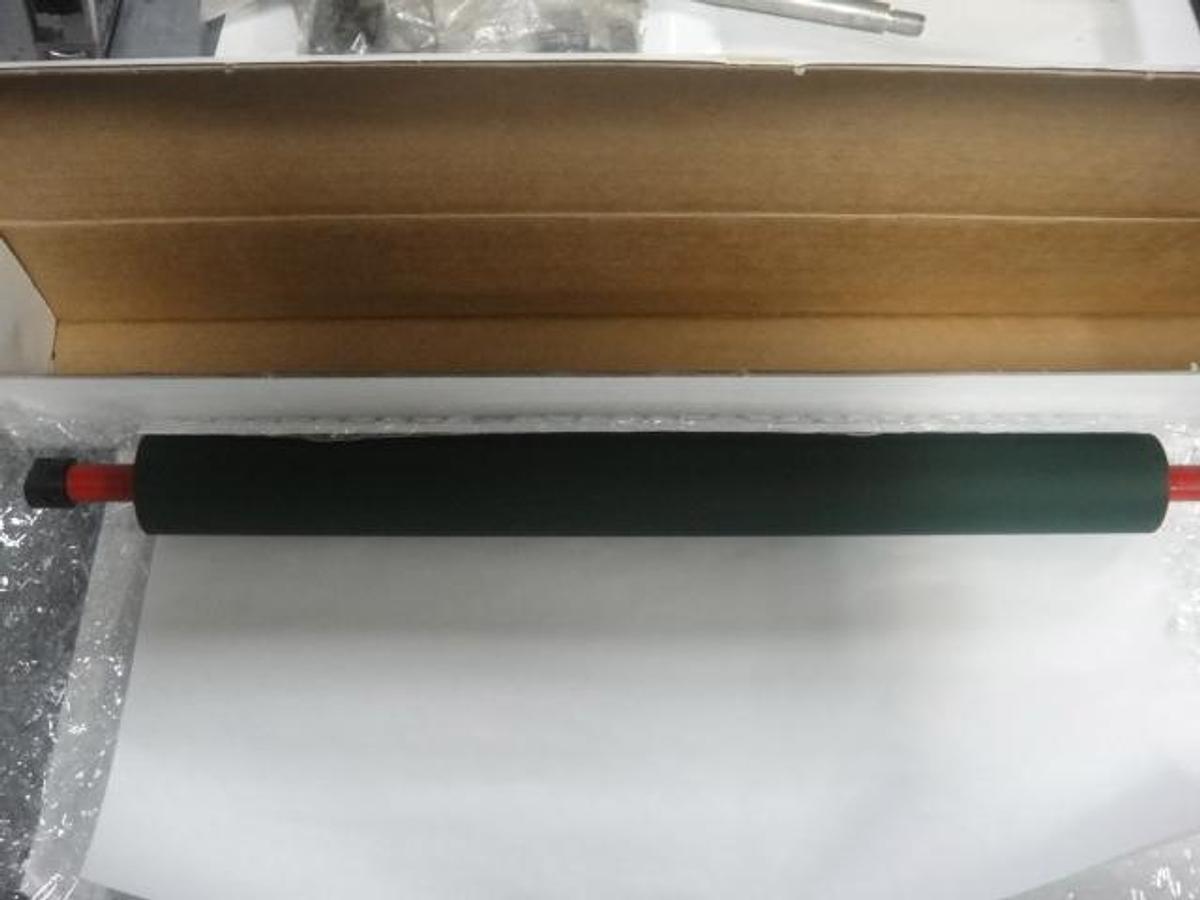 Used Ryobi 3200 Ink Idler Roller, Large Diameter, Part #RY-3202-B