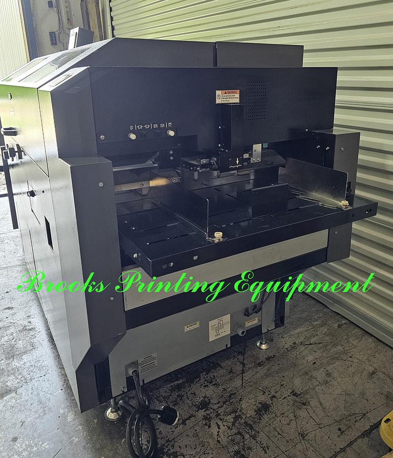 Used Duplo DB-500 Perfect Binder, 2015
