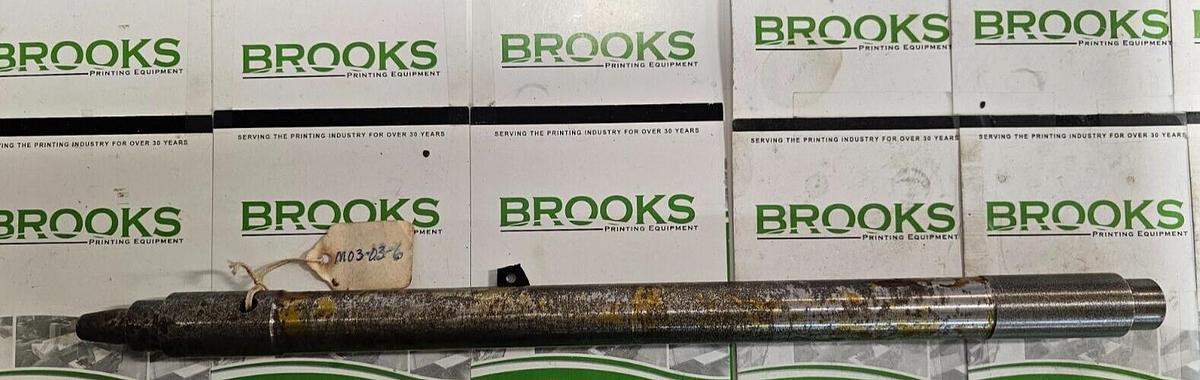 Hamada Blanket Cylinder Shaft, Part #M03-03-6