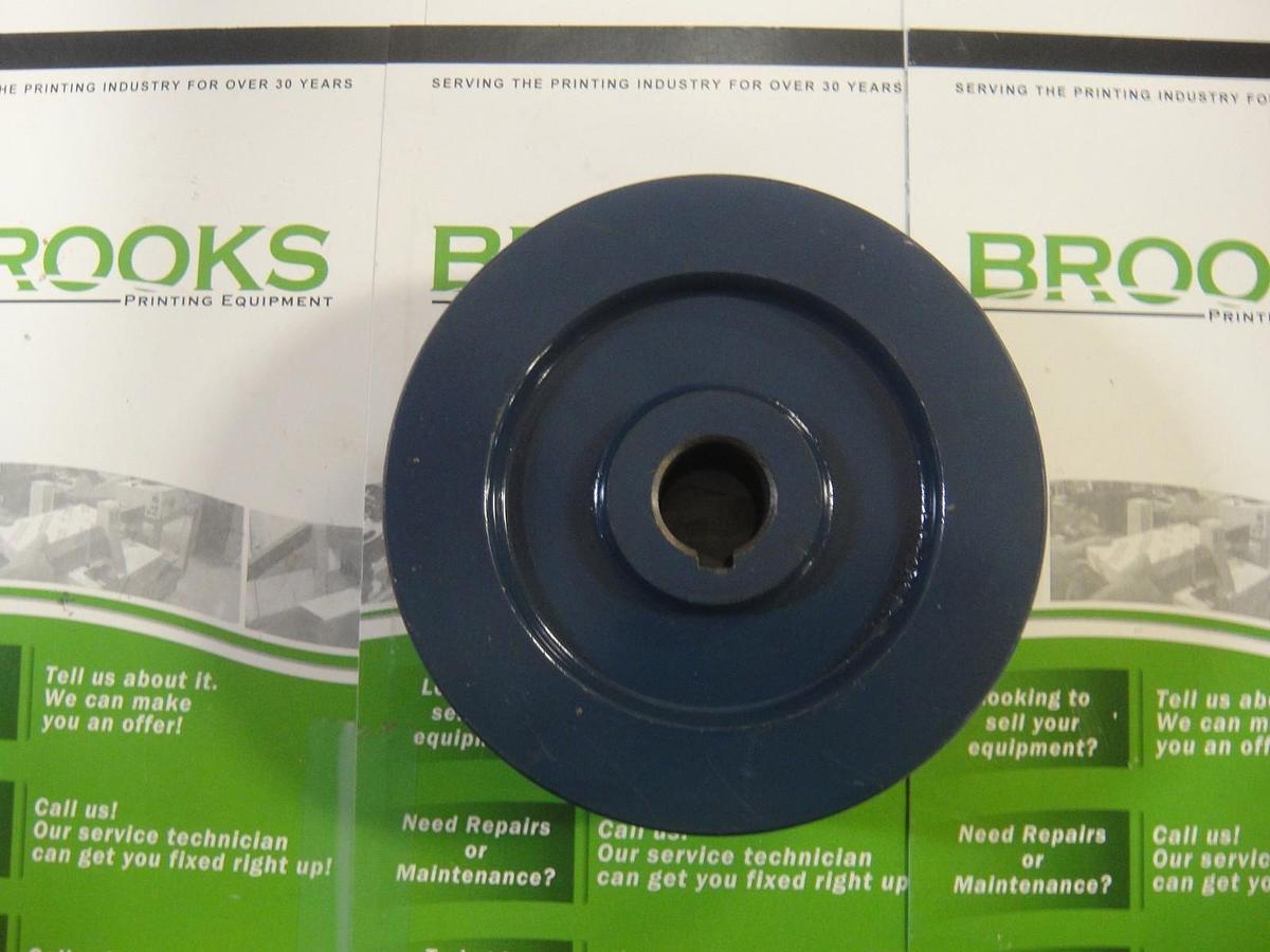 Hamada Pump Drive Motor Pulley, Part #B08-06-11-3