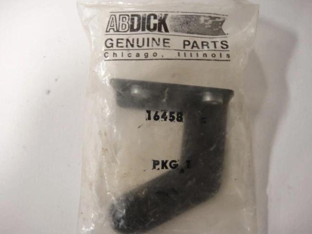 Used AB Dick Support Assembly (F), Part #A-16458