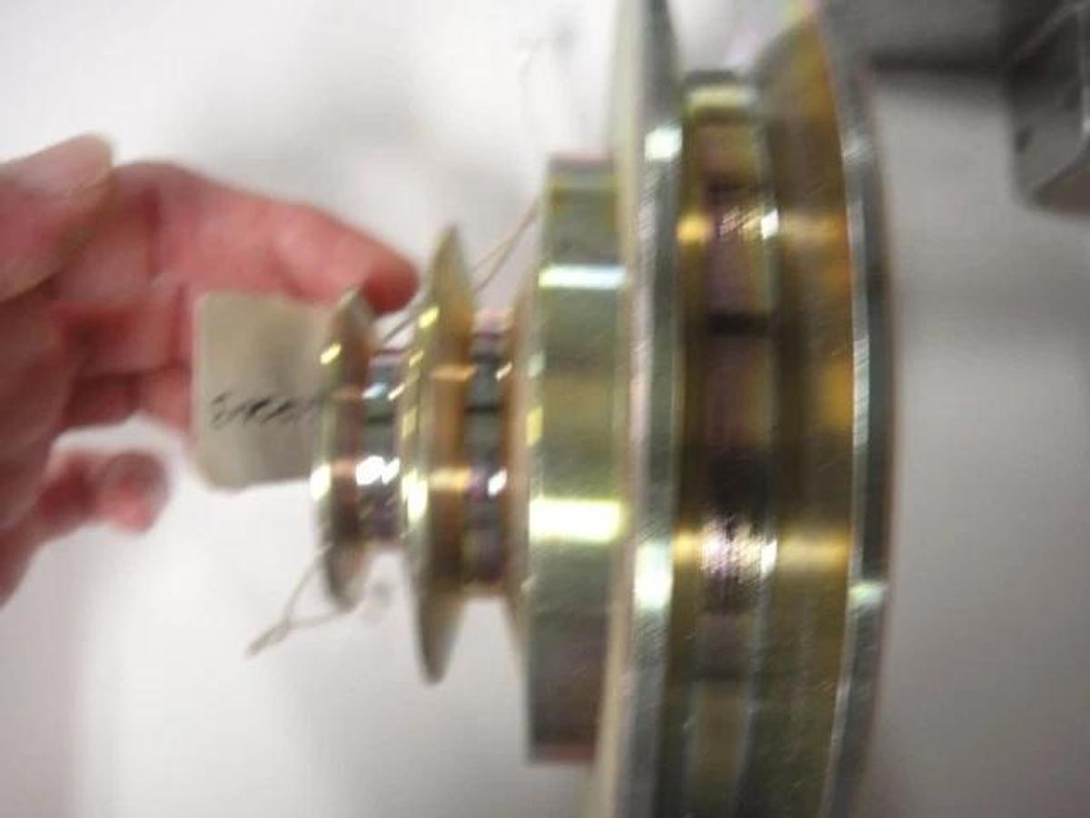 Hamada 800 Clutch Pulley, Part #M25-02-2A-3