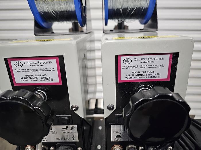 Used Deluxe StitchMaster 