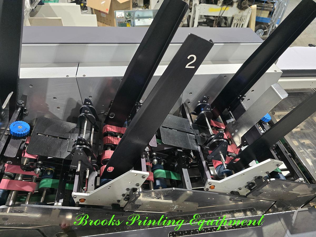 Used Pitney Bowes (Blue Crest) Rival Inserter, 2015, Video